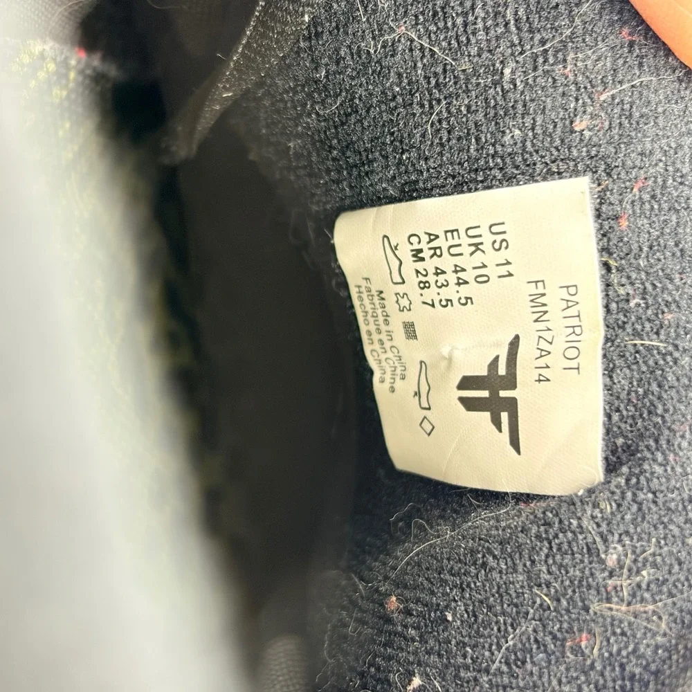 Fallen Footwear excellent preowned